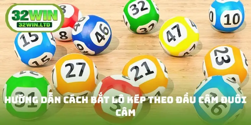 Hướng dẫn cách bắt lô kép theo đầu câm đuôi câm