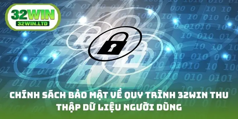Chính sách bảo mật về quy trình 32win thu thập dữ liệu người dùng