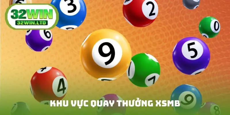 Khu vực quay thưởng XSMB