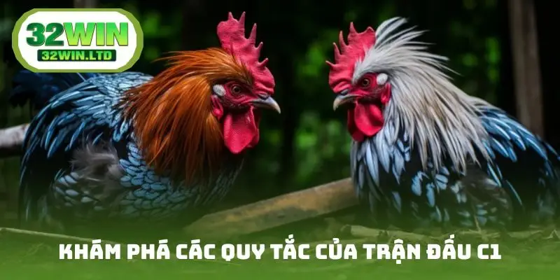 Khám phá các quy tắc của trận đấu C1