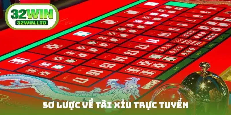 Sơ lược về tài xỉu trực tuyến